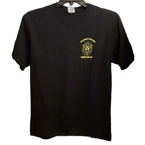 Port and Company Black Tee Size Medium